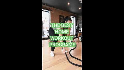 The Best Home Workout Programs #shorts
