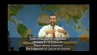 God's Principles of Judgement Romans 2:1-4 Explained