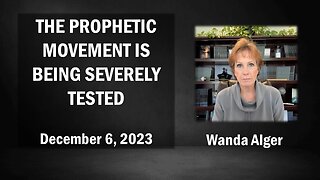 THE PROPHETIC MOVEMENT IS BEING SEVERELY TESTED