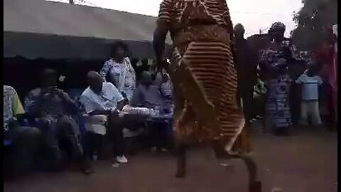 funny Africa traditional dance