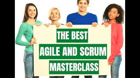 Agile and Scrum Masterclass