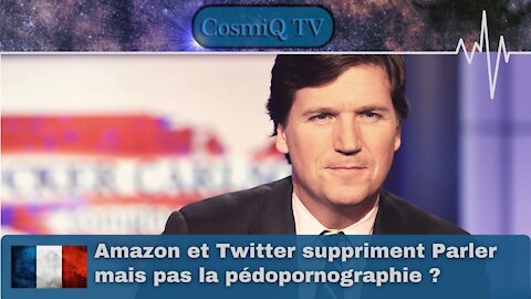 (VOSTFR) Censure (PURGE) et Suppression de la Constitution, Tucker Carlson, USA, 27/01/2021