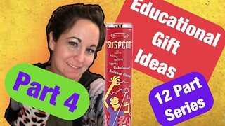 Educational Gift Ideas / Educational Toys / Homeschool Gift Ideas/ Learning Toys / Gift Ideas