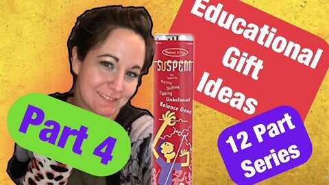 Educational Gift Ideas / Educational Toys / Homeschool Gift Ideas/ Learning Toys / Gift Ideas