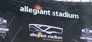 Allegiant Stadium open to fans through UNLV games, tours and private events