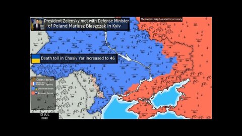 Russian invasion of Ukraine [13 Jul 2022] 'Today]