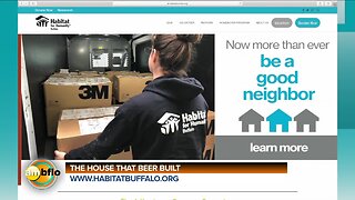 Habitat for Humanity - the house that beer built