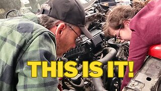 Motor Installed... WILL IT RUN? | Motor Swap FINAL EPISODE