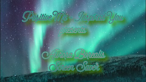 Aurora Borealis Screen Saver with Windy Night in the Spruce