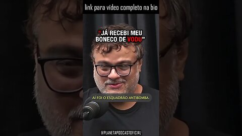 “JÁ RECEBI MACUMBA” com Diguinho Coruja | Planeta Podcast