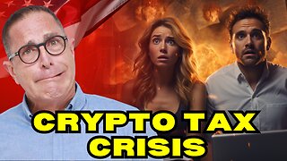 🚨💰The Crypto Tax Crisis: Why Tax Amnesty is Crucial for Crypto Investors - Watch Now!