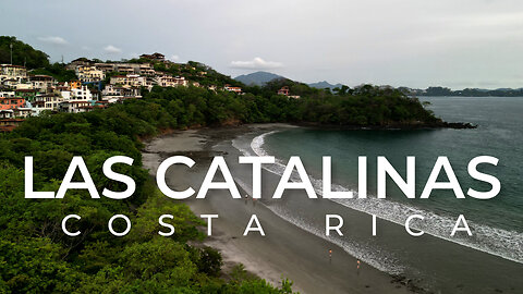 LAS CATALINAS 🏰 Incredible Walking Town & Perfect Beach At Playa Danta [2024] #costarica #tourism