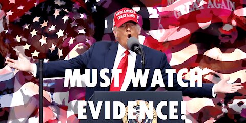CENSORED: Unrefusable EVIDENCE that President Trump IS POTUS! Biden Uncovered! | MUST WATCH!