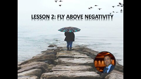Lesson 2 : Fly Above Negativity