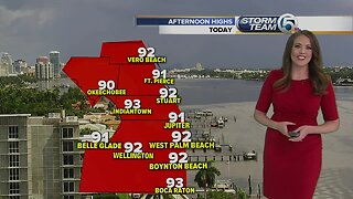 South Florida Monday afternoon forecast (8/12/19)