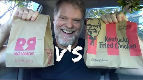 Red Rooster V's KFC Who Has The Best Spicy Fried Chicken?