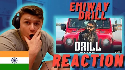 🇮🇳EMIWAY - DRILL | IRISH REACTION | TEAM EMIWAY BANTAI!!