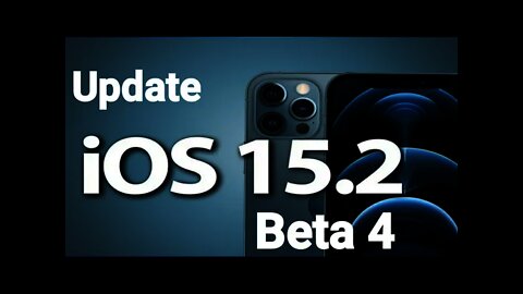 Install iOS 15.2 Beta 4 on iPhone or iPad || How To Update iOS 15.2 Beta 4