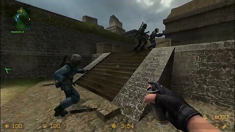 Counter Strike Source Aztec Bots #27 Only Sniper Rifles