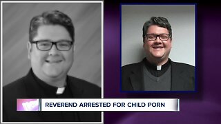 Strongsville priest arrested for allegedly having child pornography