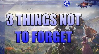 ⭐⭐⭐3 Things NOT to FORGET ⭐⭐⭐ Dragonheir Silent Gods
