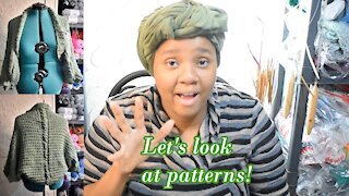 Crafty Wardrobe Corner Ep 2: Introducing the Mountain Hermit Shrug