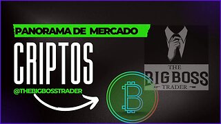 The Big Boss Trader - [B]³ - Panorama de Mercado Cripto - 25/08/2023 - #nucoin