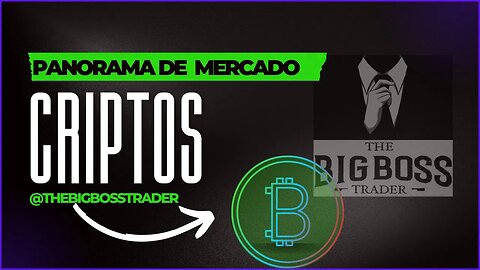 The Big Boss Trader - [B]³ - Panorama de Mercado Cripto - 25/08/2023 - #nucoin