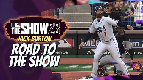 MLB The Show 23 Road to the Show: From Rookie to Baseball Superstar!