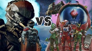 Starfield Vs No Mans Sky | Space Travel & Landing