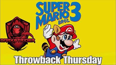 Throwback Thursday- Super Mario Bros 3
