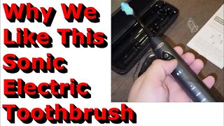 Why We Like This Sonic Electric Toothbrush - Test & Review
