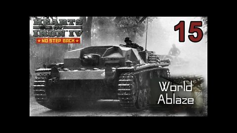 World Ablaze mod Hearts of Iron IV: NSB 15 - Fall Gelb Continues