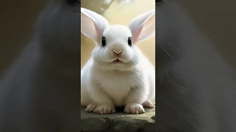 Cute Little Baby Bunny Rabbit #shorts