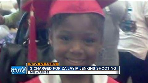 Arrests made in shooting death of Za’Layia Jenkins