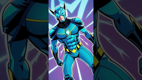 BLUE BEETLE AI CONCEPT ART☄️☄️