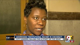 Council considers $900k study to address racism in Cincinnati