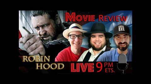 Live! Movie Review "Robin Hood"