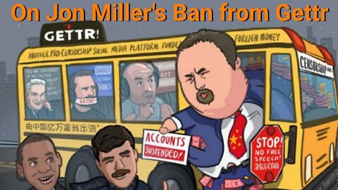 Nick Fuentes || On Jon Miller's Ban From Gettr