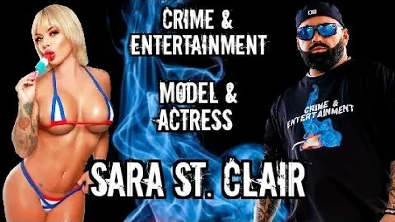 Sara St. Clair - Internationally Published Model, Video Vixen, Published  Author stops by C & E