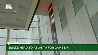 Bucks head to Atlanta for Game 6