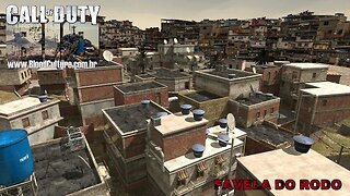 Call of Duty Rio | Preview da Favela do Rodo
