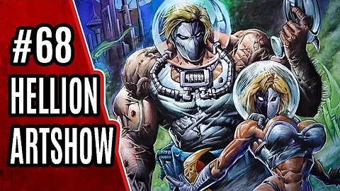 BOOTS AND HEELS with Camel Moon!! | HELLION ARTSHOW