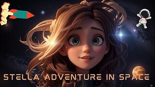 A Magical Adventure in Space | Children's Storytime