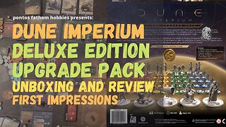 Dune Imperium: Deluxe Edition unboxing and review