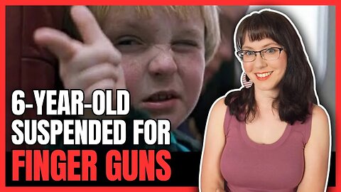 6-Year-Old Suspended for Finger Guns