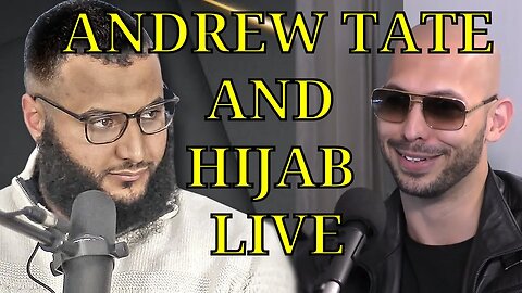 @MohammedHijab confirms Live Podcast with Andrew Tate BY SUNDAY