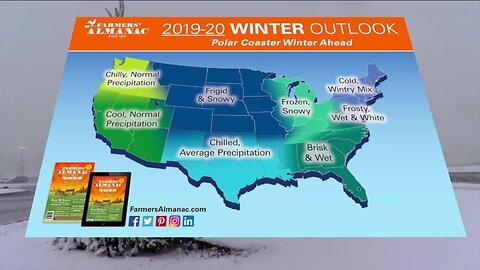 Farmers' Almanac makes winter predictions