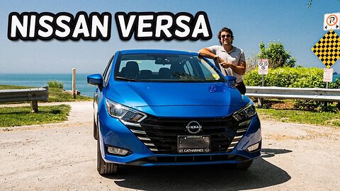 2023 Nissan Versa SV Review and Test Drive Is this the BEST compact Sedan on the MARKET?