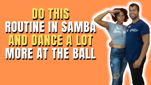 learn to dance samba de gafieira